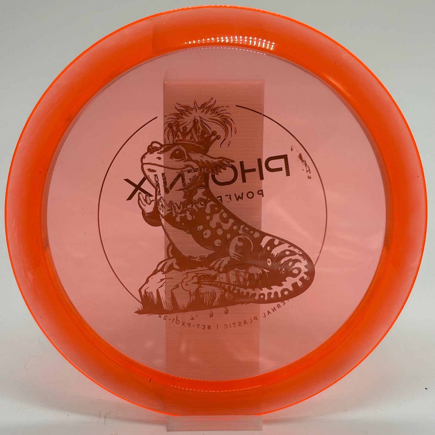 Mint Discs Phoenix | Eternal ET-PX-01-22 | Salamander Stamp
