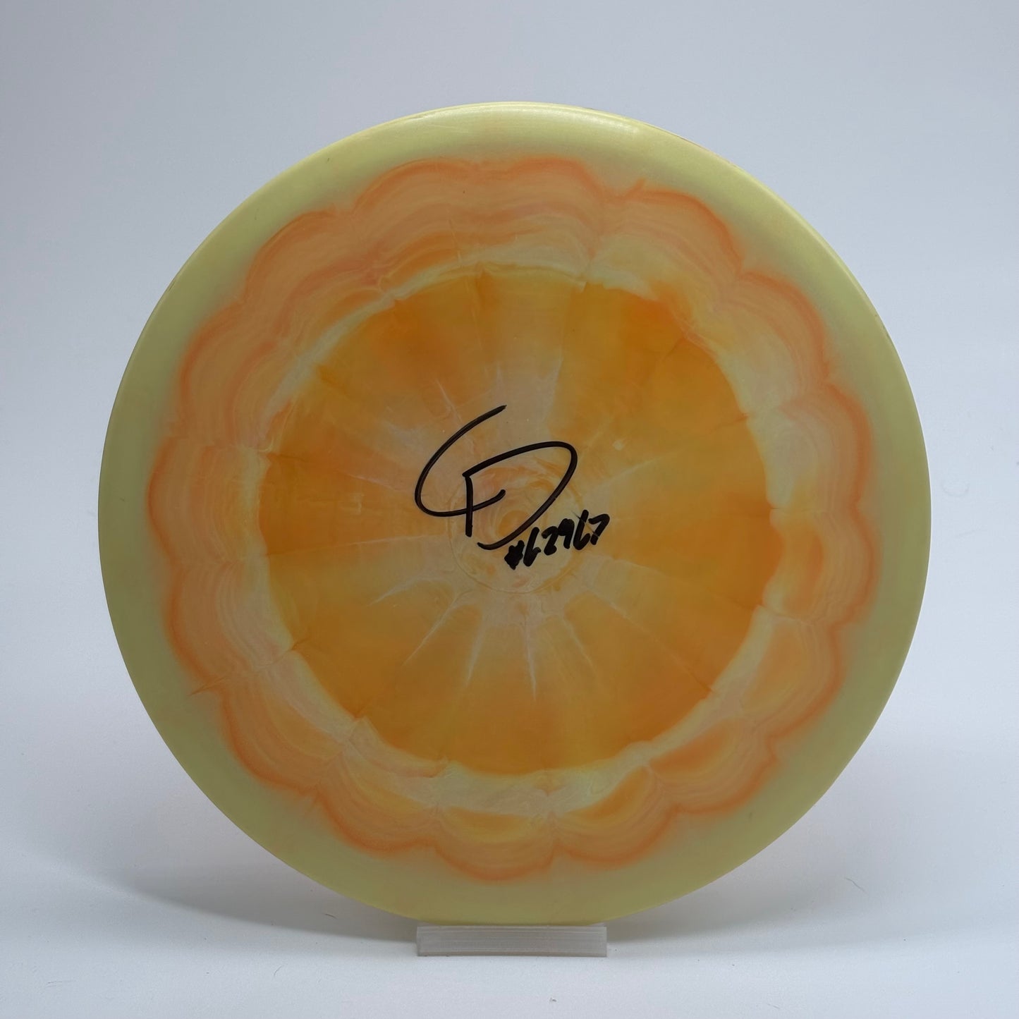 Discraft Buzzz | ESP | Chris Dickerson 2023 Tour Series | Signed | Bottom Stamp