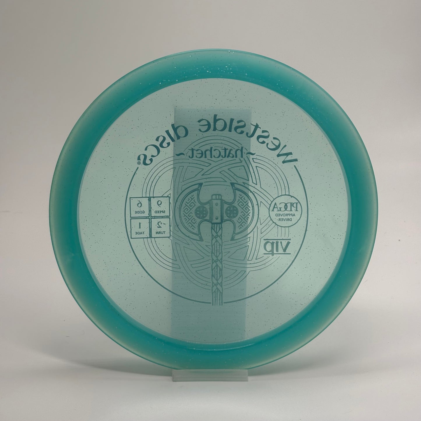 Westside Hatchet | VIP Metal Flake