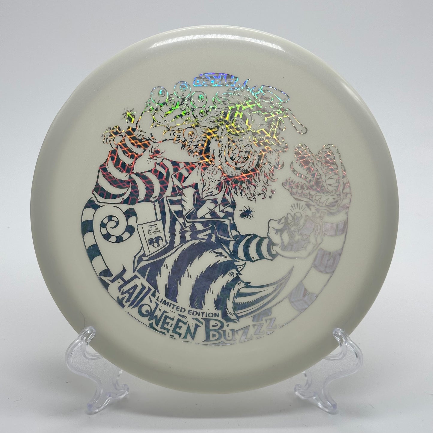 Discraft Buzzz | ESP Glo Halloween 2024 BeetleJuice