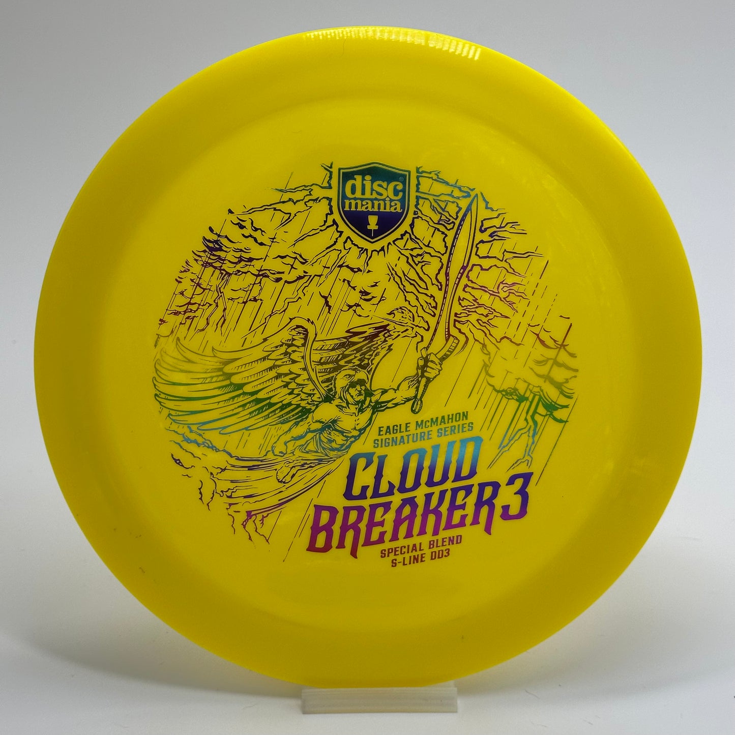 Discmania Cloud Breaker 3 | Special Blend S-Line | Eagle McMahon Signature Series DD3