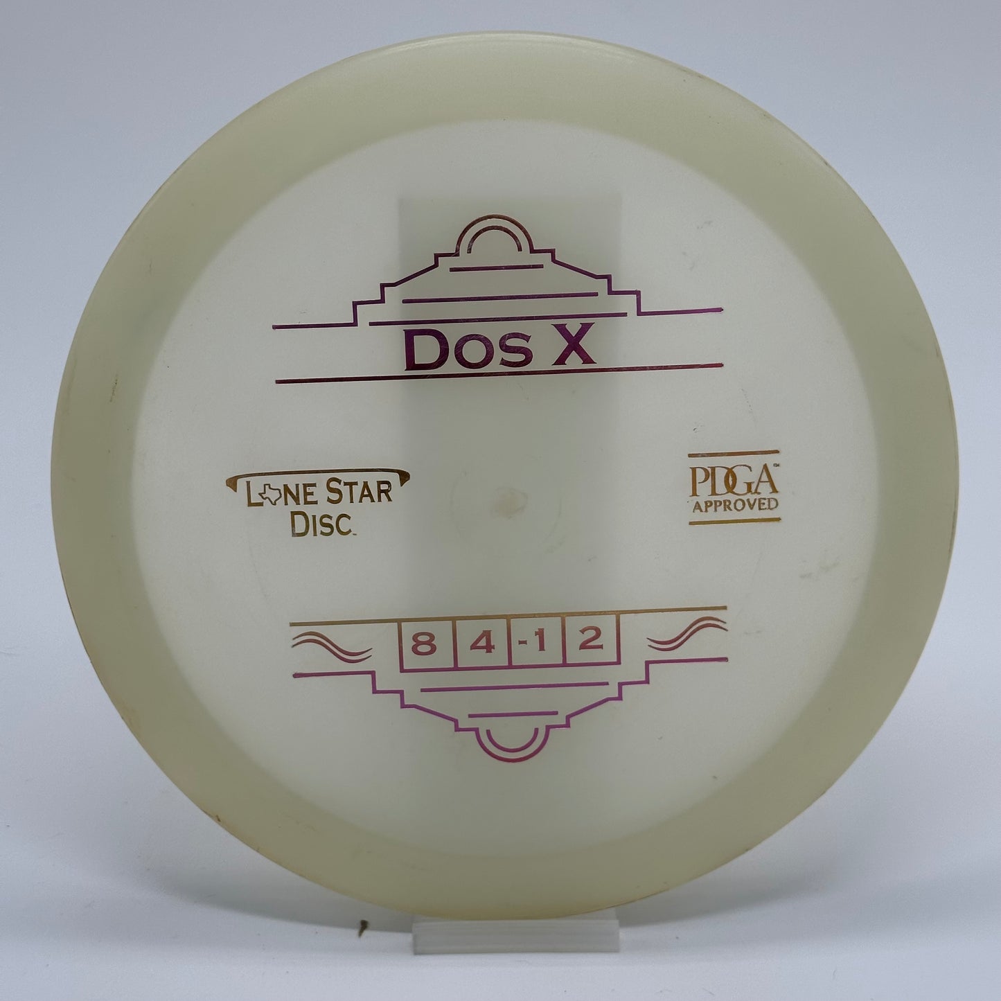 Lone Star Disc Dos X | Bravo Glow