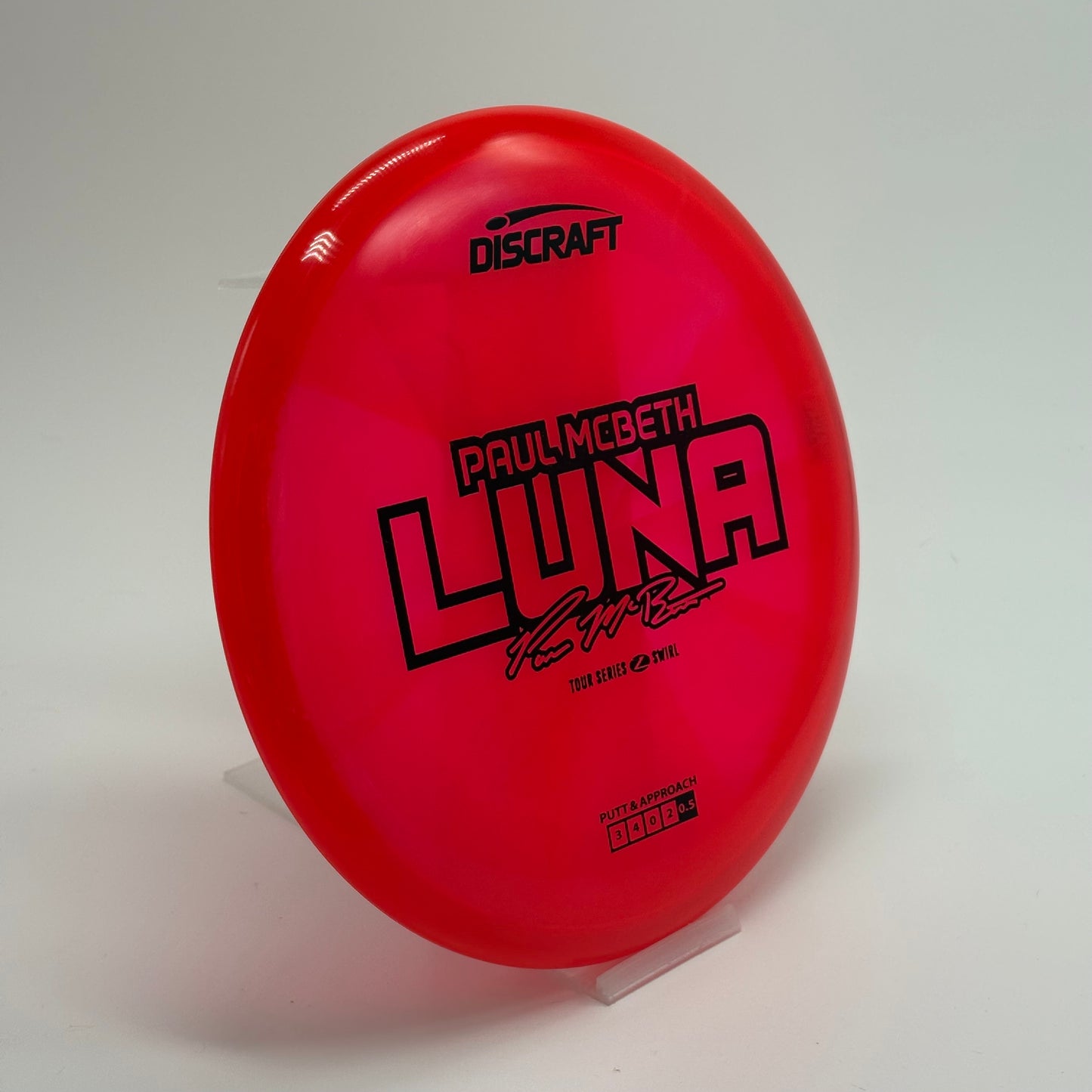 Discraft Luna | Z Swirl | Paul McBeth 2025 Tour Series