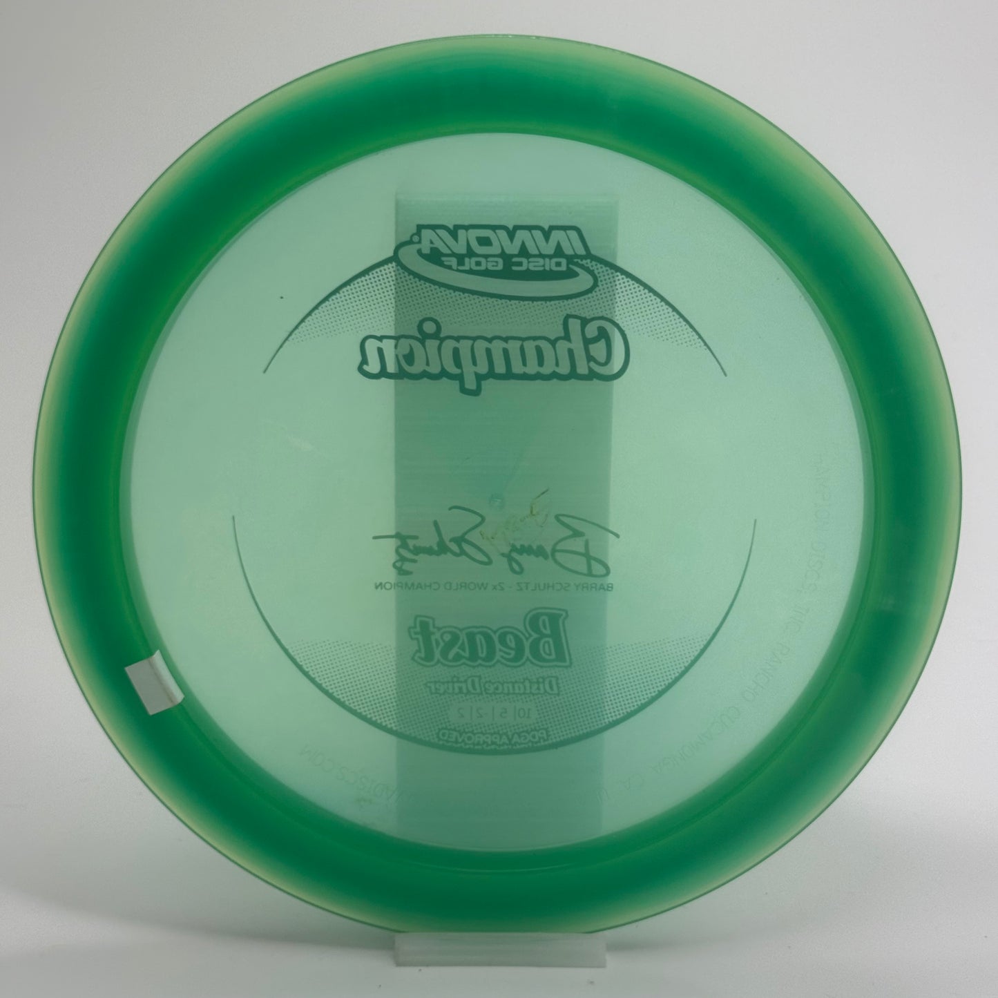 Innova Beast | Champion | Barry Schultz 2x World Champion