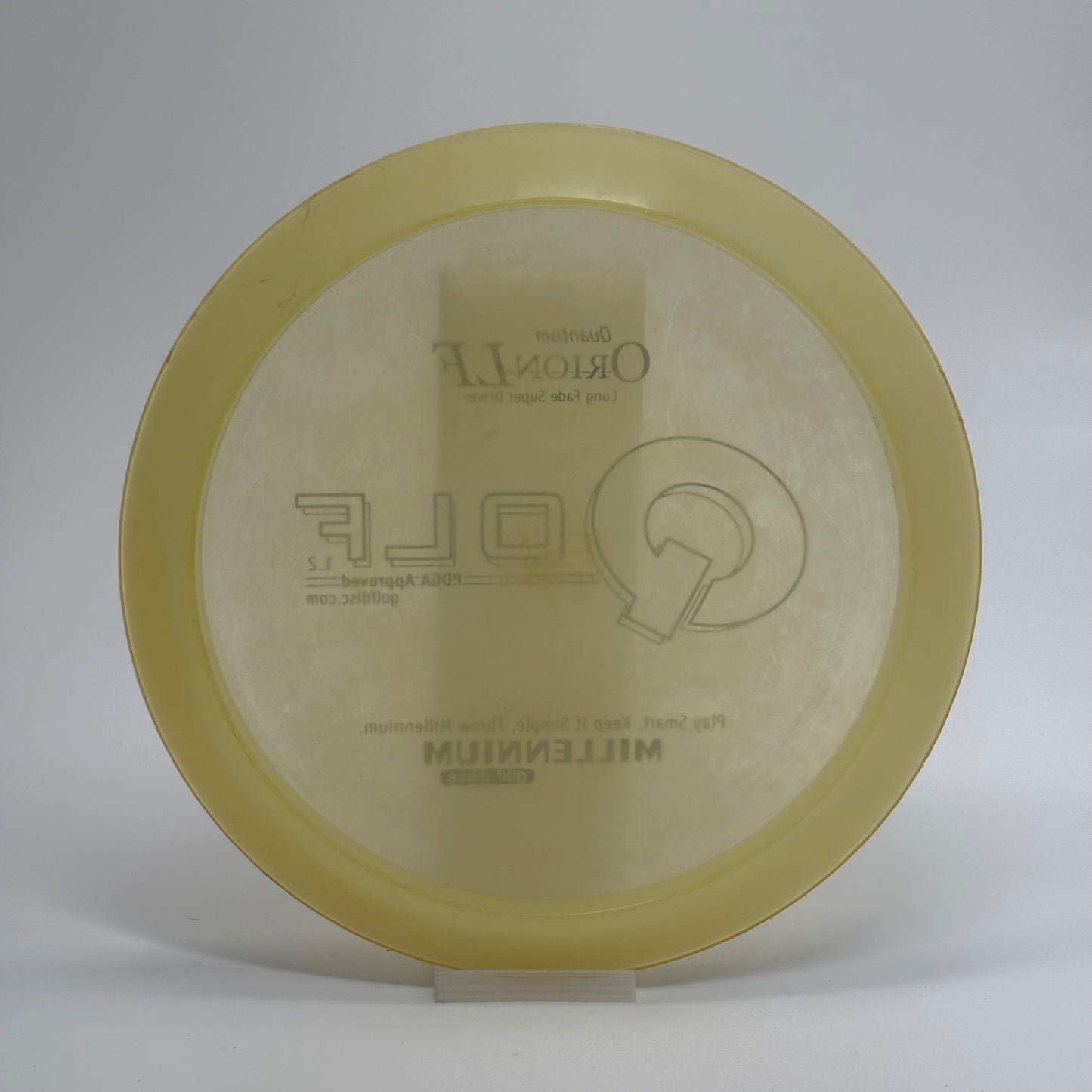 Millennium Orion LF | Quantum 1.2 | PFN Patent
