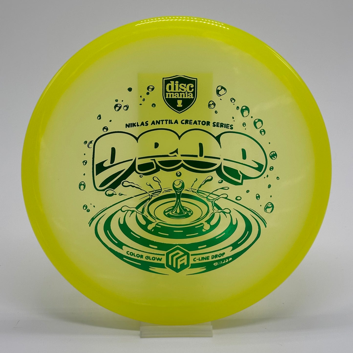 Discmania Drop | Color Glow C-line | Niklas Anttila Creator Series