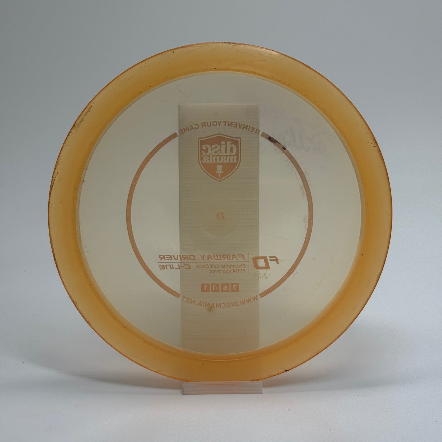 Used | Discmania FD | C-Line | Innova OOP Embossed