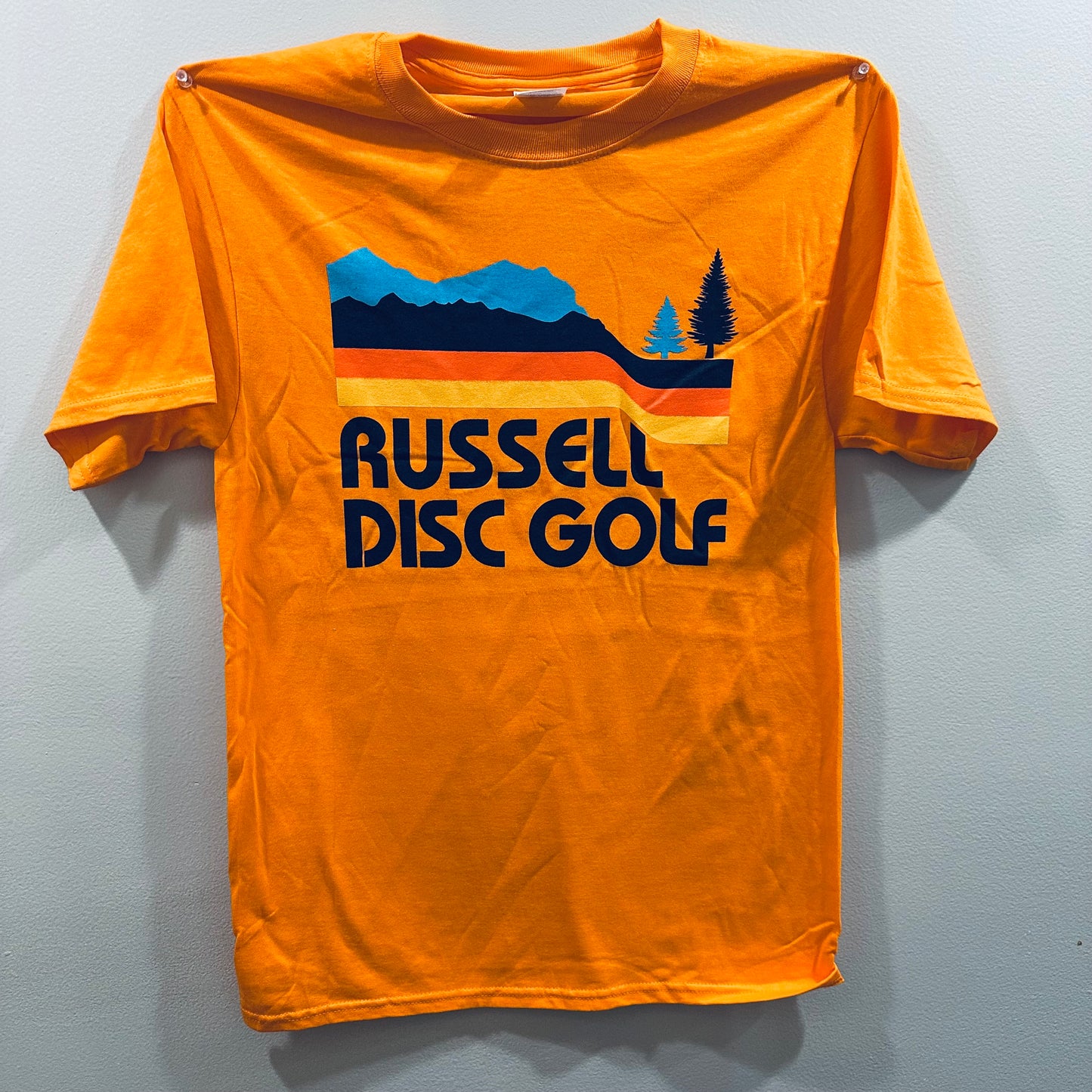 Russell Disc Golf Cotton Tee