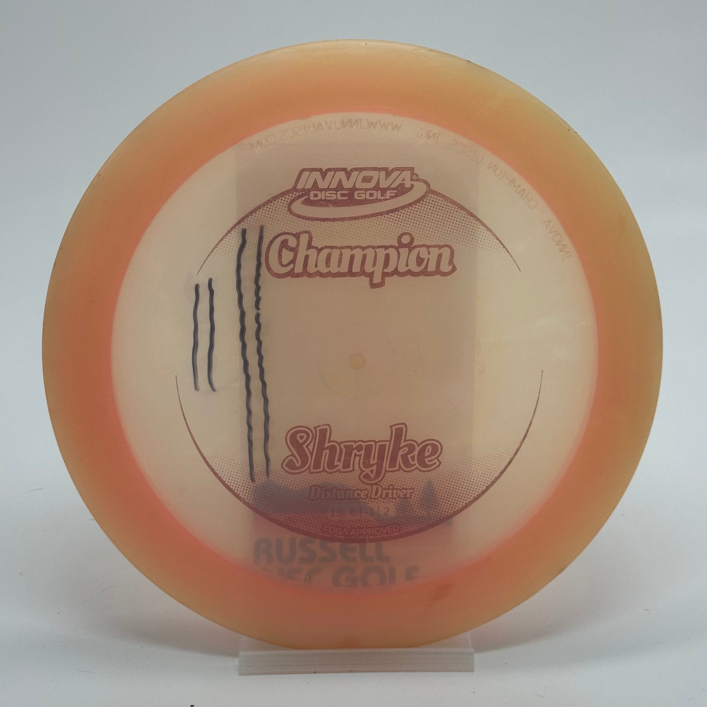 Innova Shyrke | Champion
