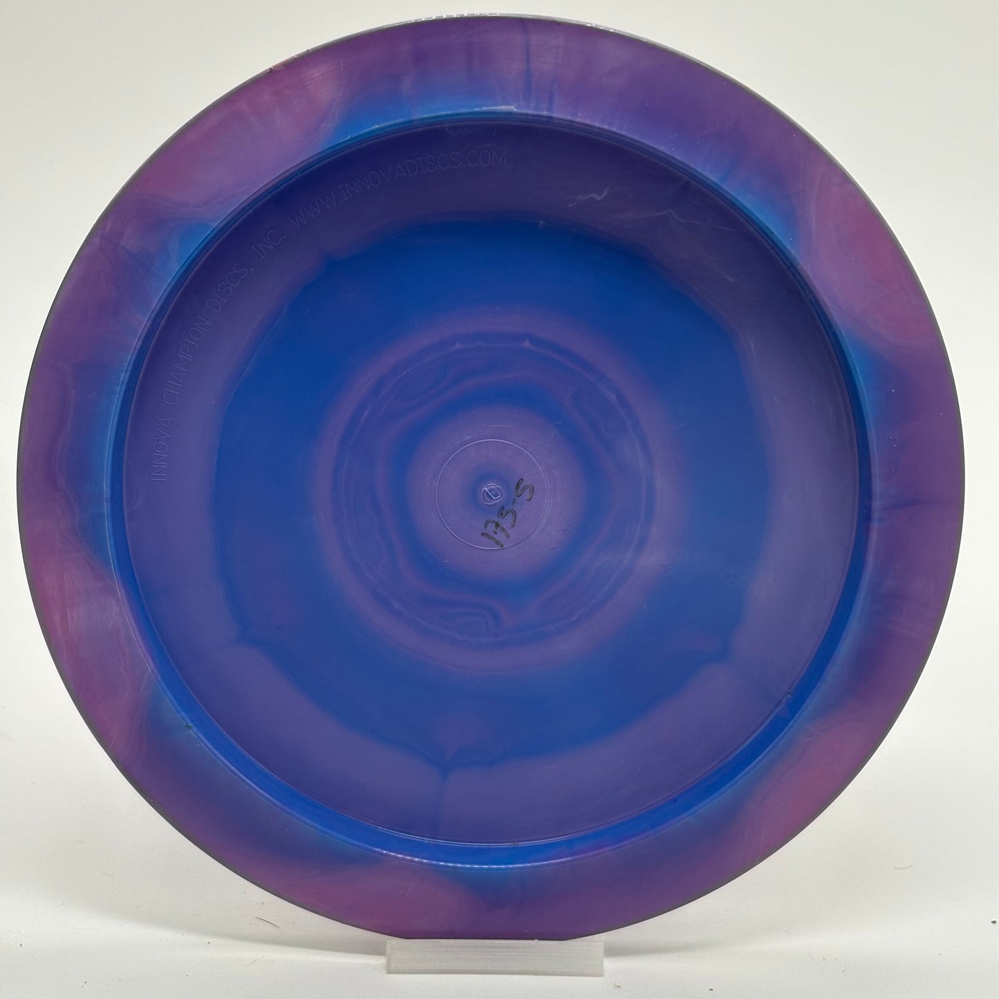 Infinite Discs Slab | Swirly S-Blend | Run 7-3243