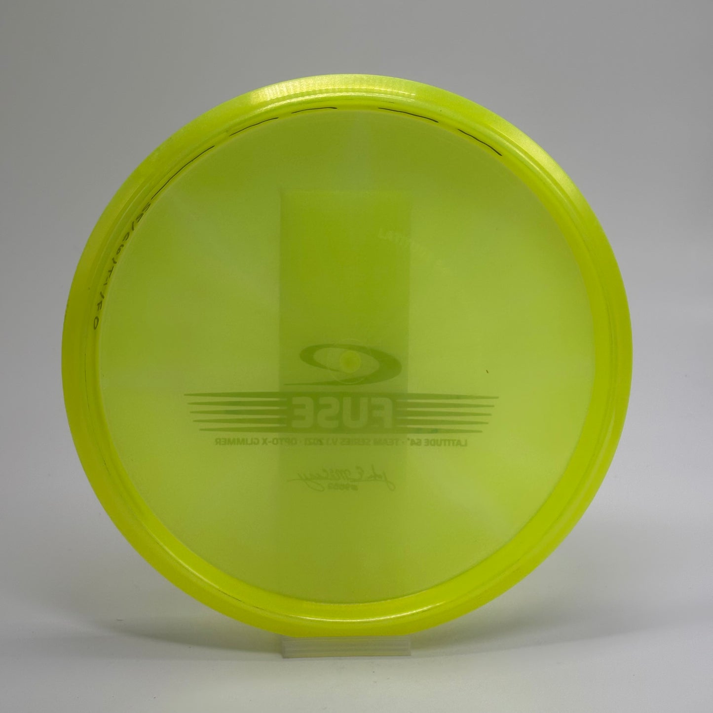 Latitude 64 Fuse | Opto X Glimmer | John E McCray 2021 Team Series V1