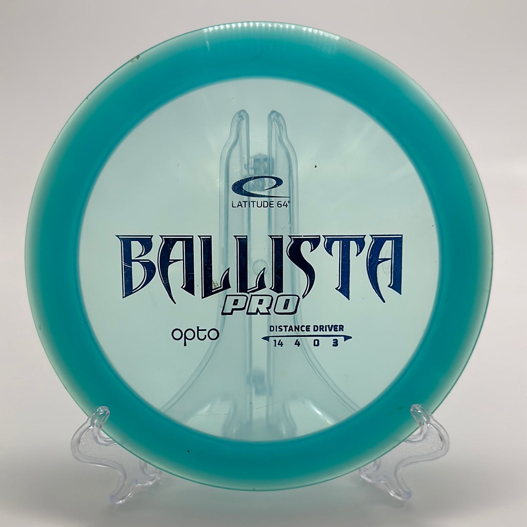 Latitude 64 Ballista Pro | Opto