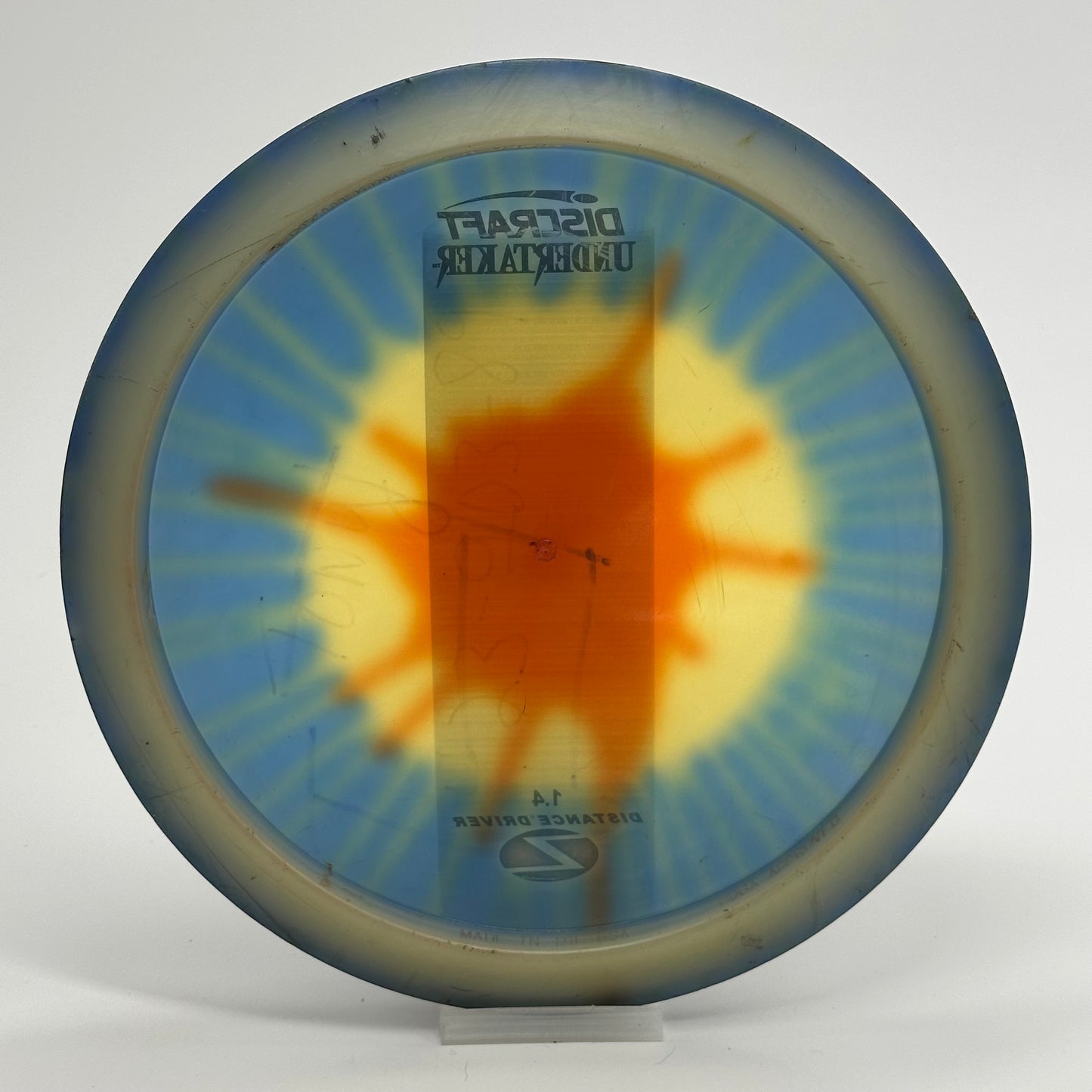 Discraft Undertaker | Fly Dye Z | PFN