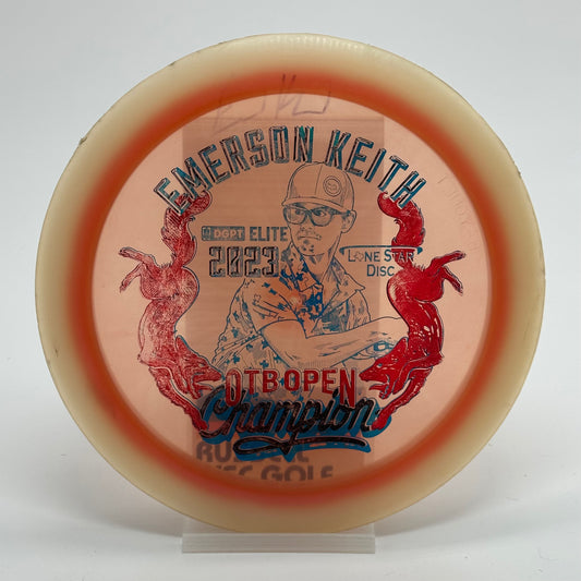Lone Star Disc Bayonet | Charlie | Emerson Keith OTB Open Champion