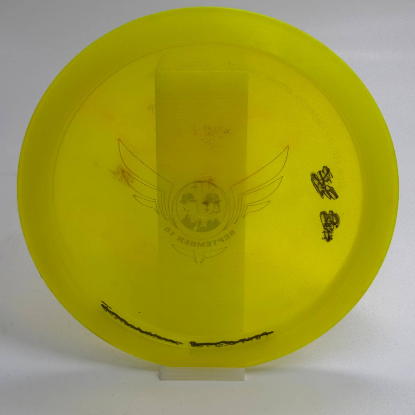 Innova Teebird Plus | Champion | 2010 Wright Brothers Open | OOP Penned