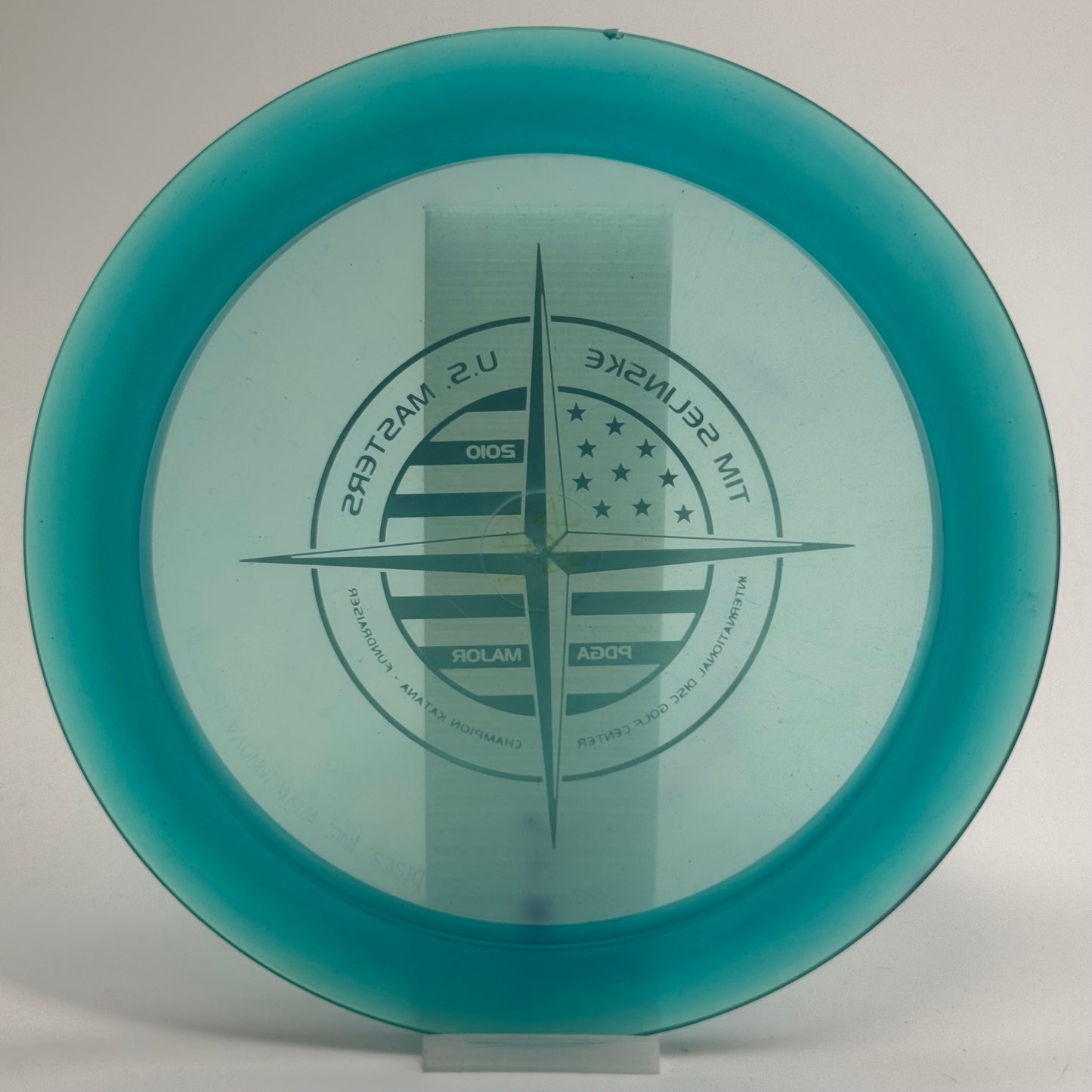 Innova Katana | Champion | Tim Selinske US Maters | First Run Penned