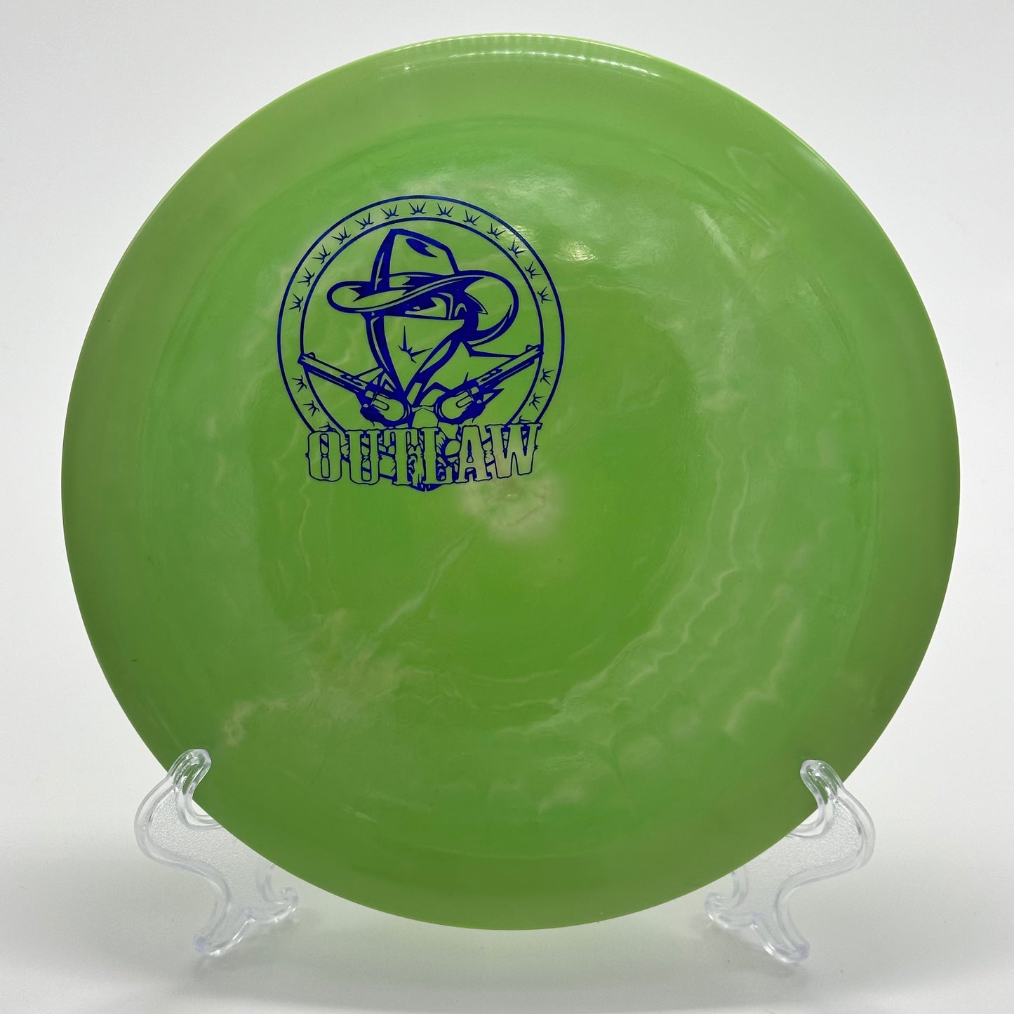 Legacy Discs Outlaw | Icon Mini Stamp