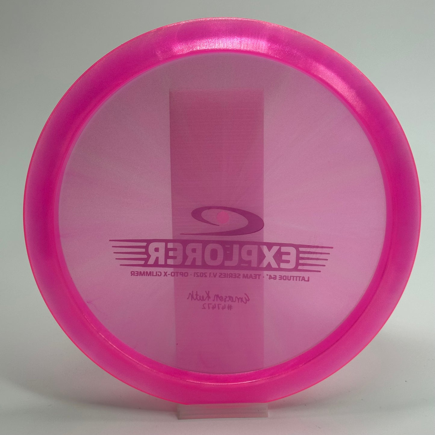 Latitude 64 Explorer | Opto-X Glimmer | Emerson Keith 2021 Team Series V1