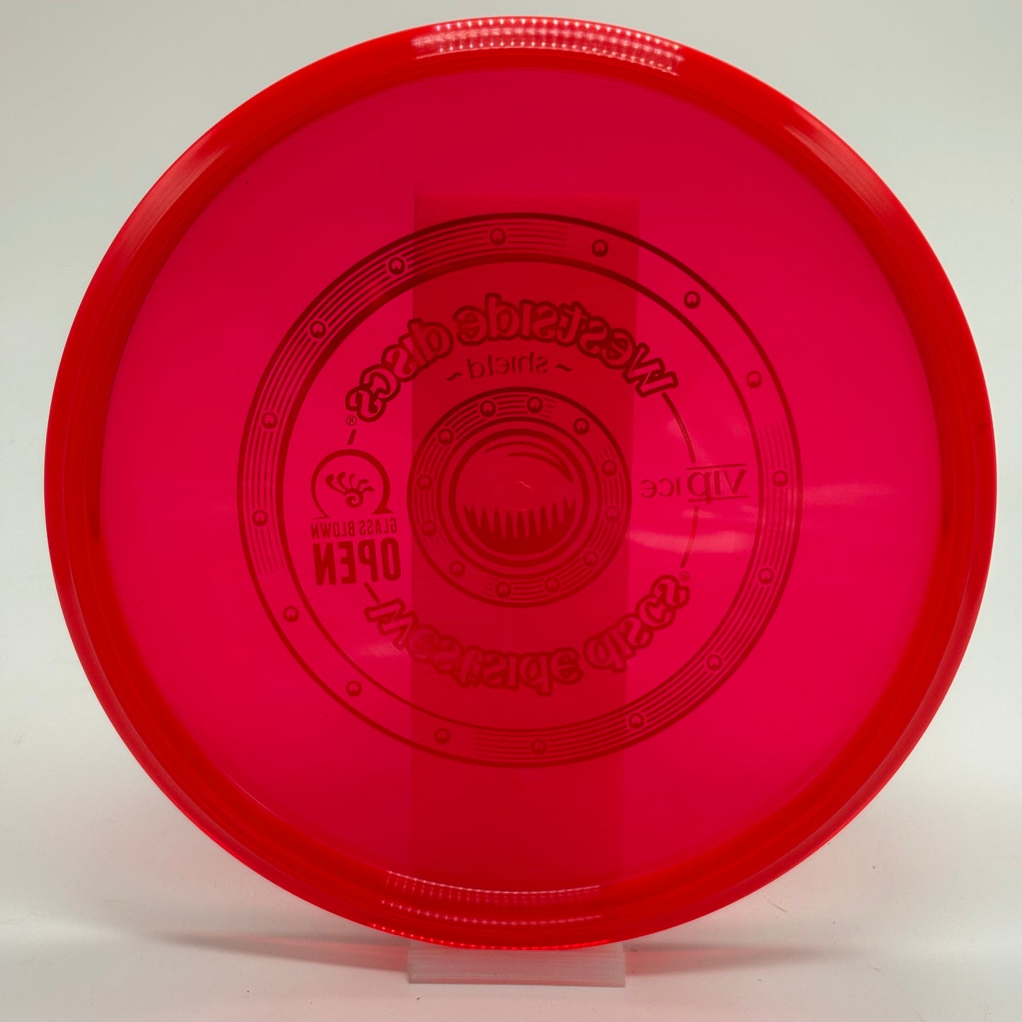 Westside Shield | VIP Ice | Glass Blown Open