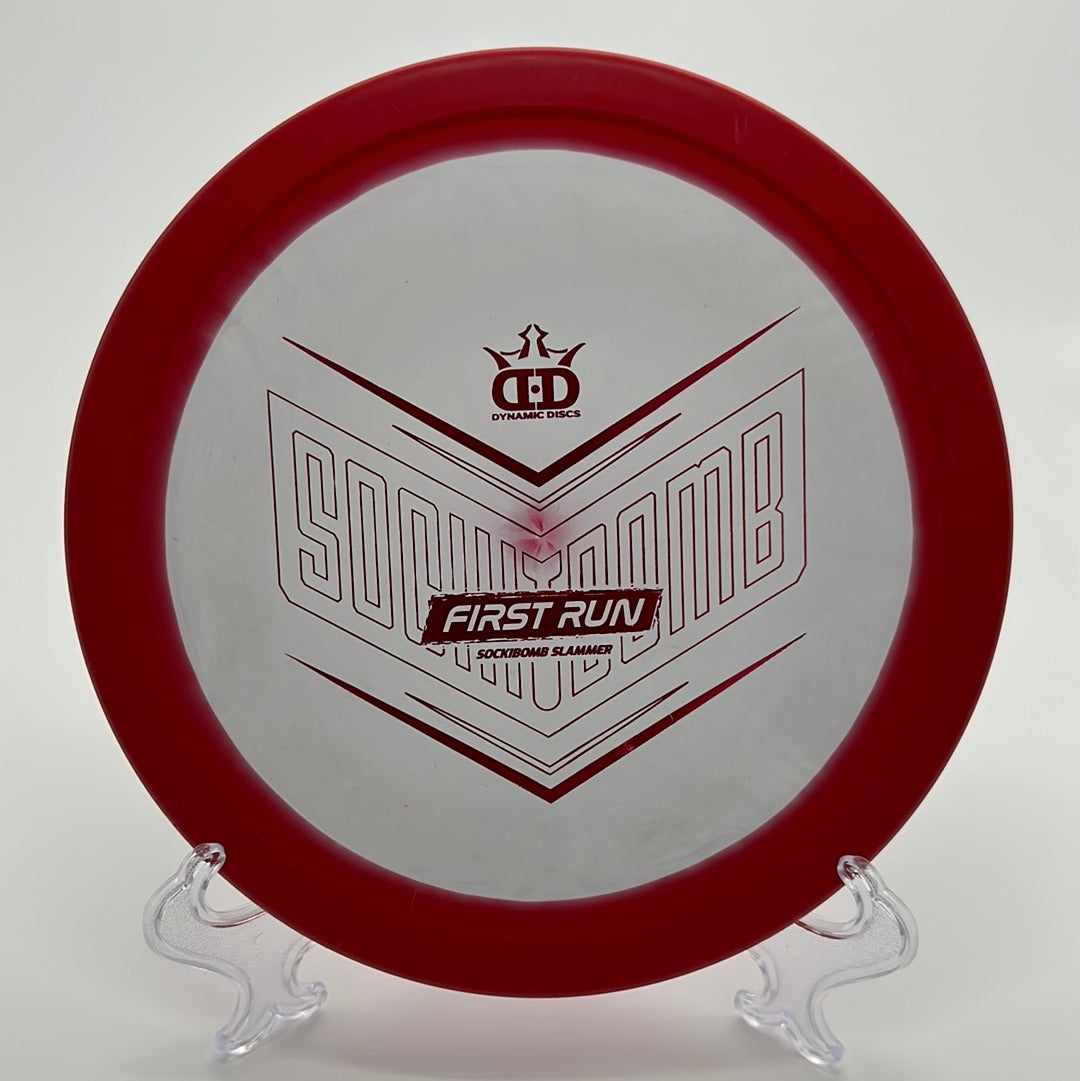 Dynamic Discs Slammer Sockibomb | Classic Supreme Orbit First Run Ricky Wysocki