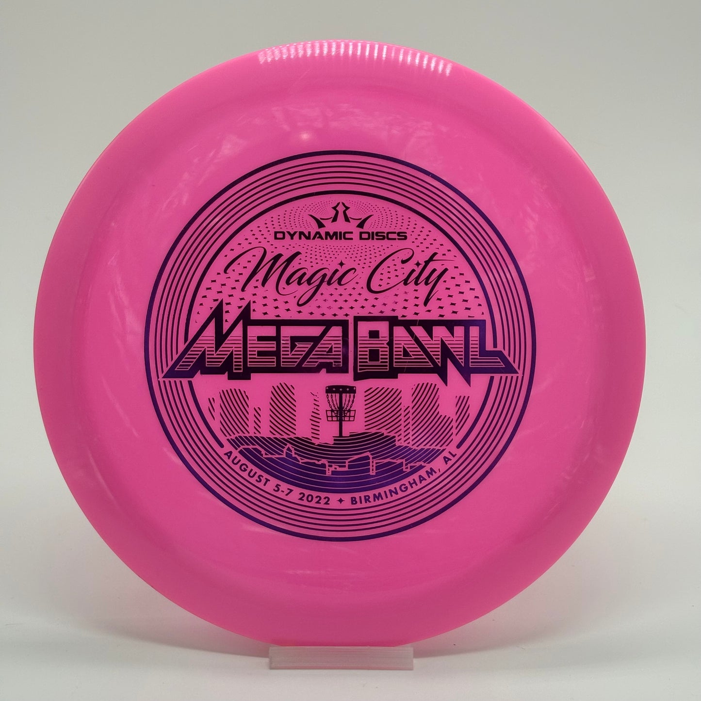 Dynamic Discs Vandal | Fuzion | Magic City Mega Bowl 2022