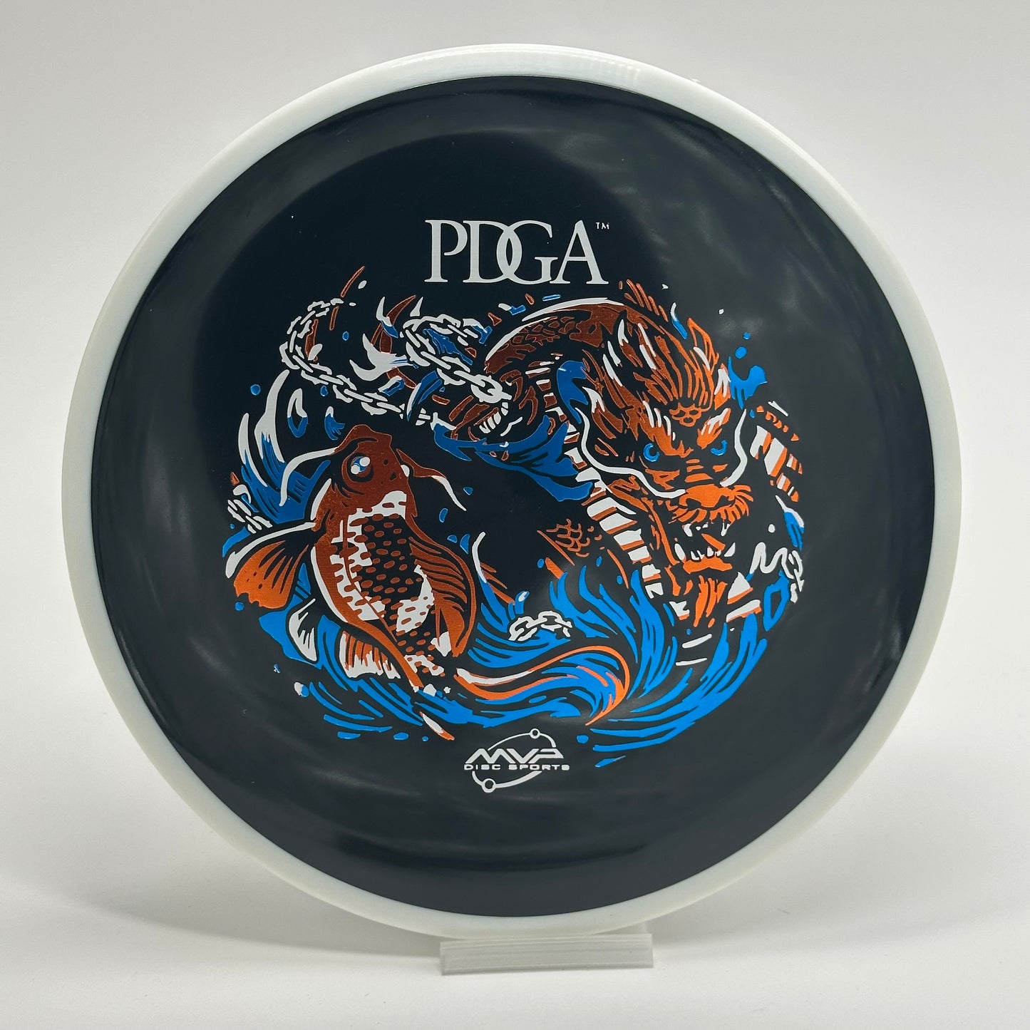 Axiom Crave | R2 Neutron | PDGA Membership Koi & Dragon