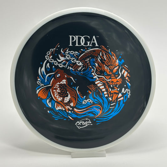 Axiom Crave | R2 Neutron | PDGA Membership Koi & Dragon