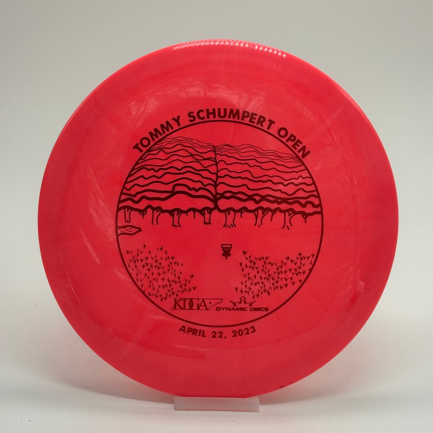 Dynamic Discs Maverick | Fuzion Burst | Tommy Schumpert Open 2023