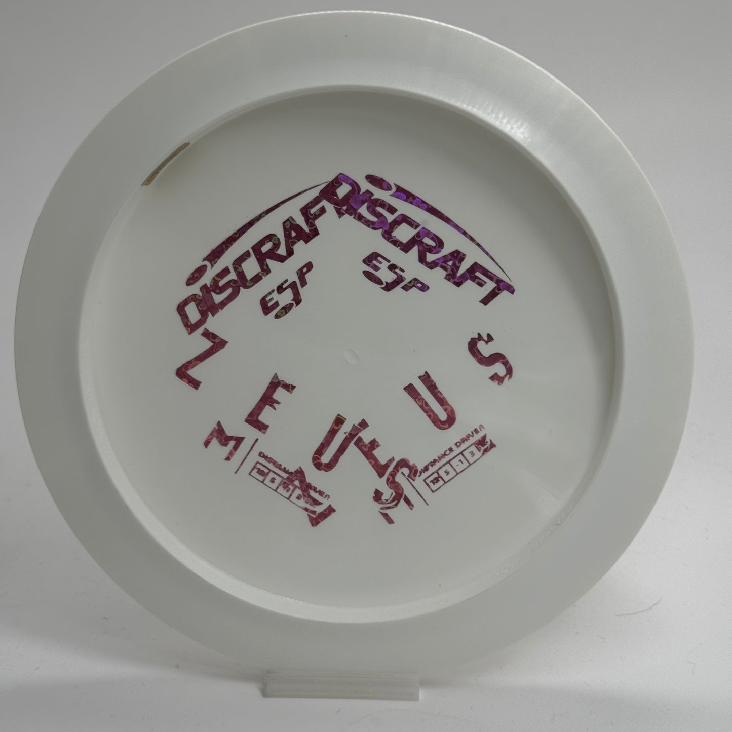 Discraft Zeus | ESP | Paul McBeth Line | Double Bottom Stamp