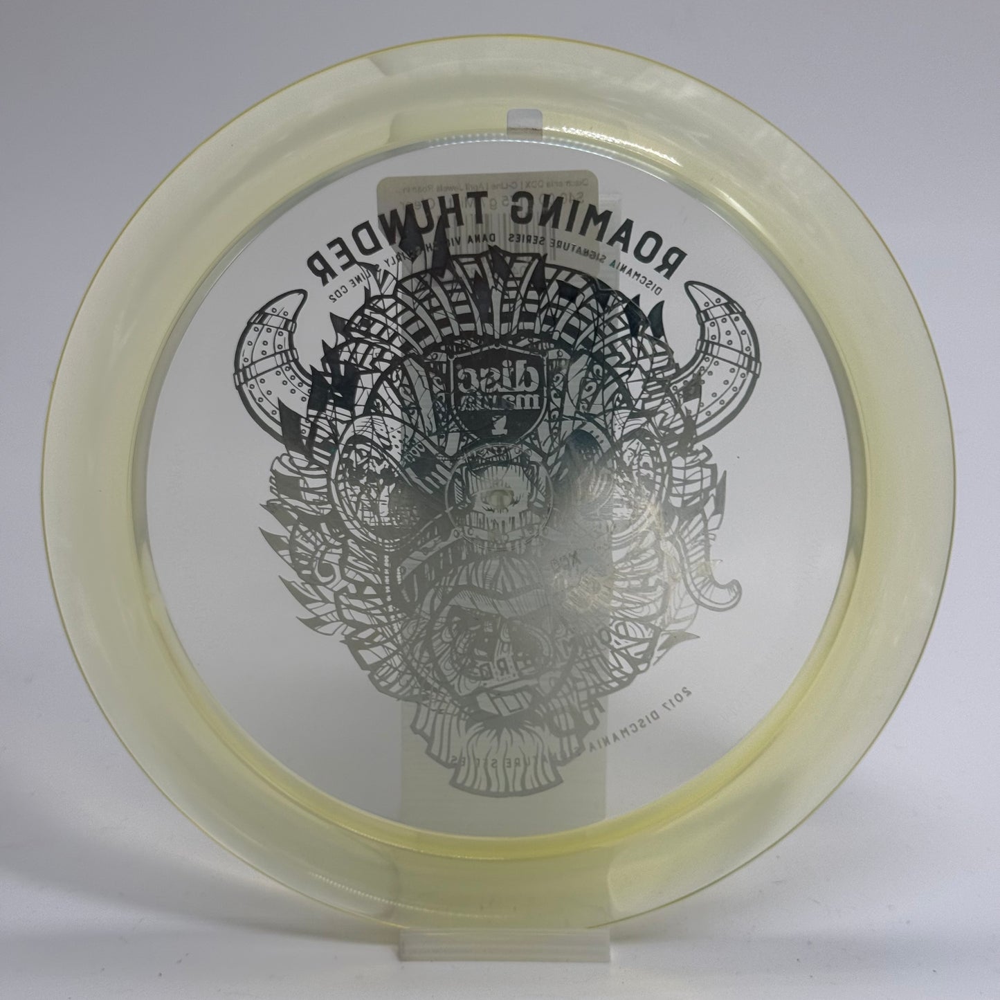Used | Discmania DDX | C-Line | April Jewels 2018 Roaming Thunder | Innova OOP Embossed