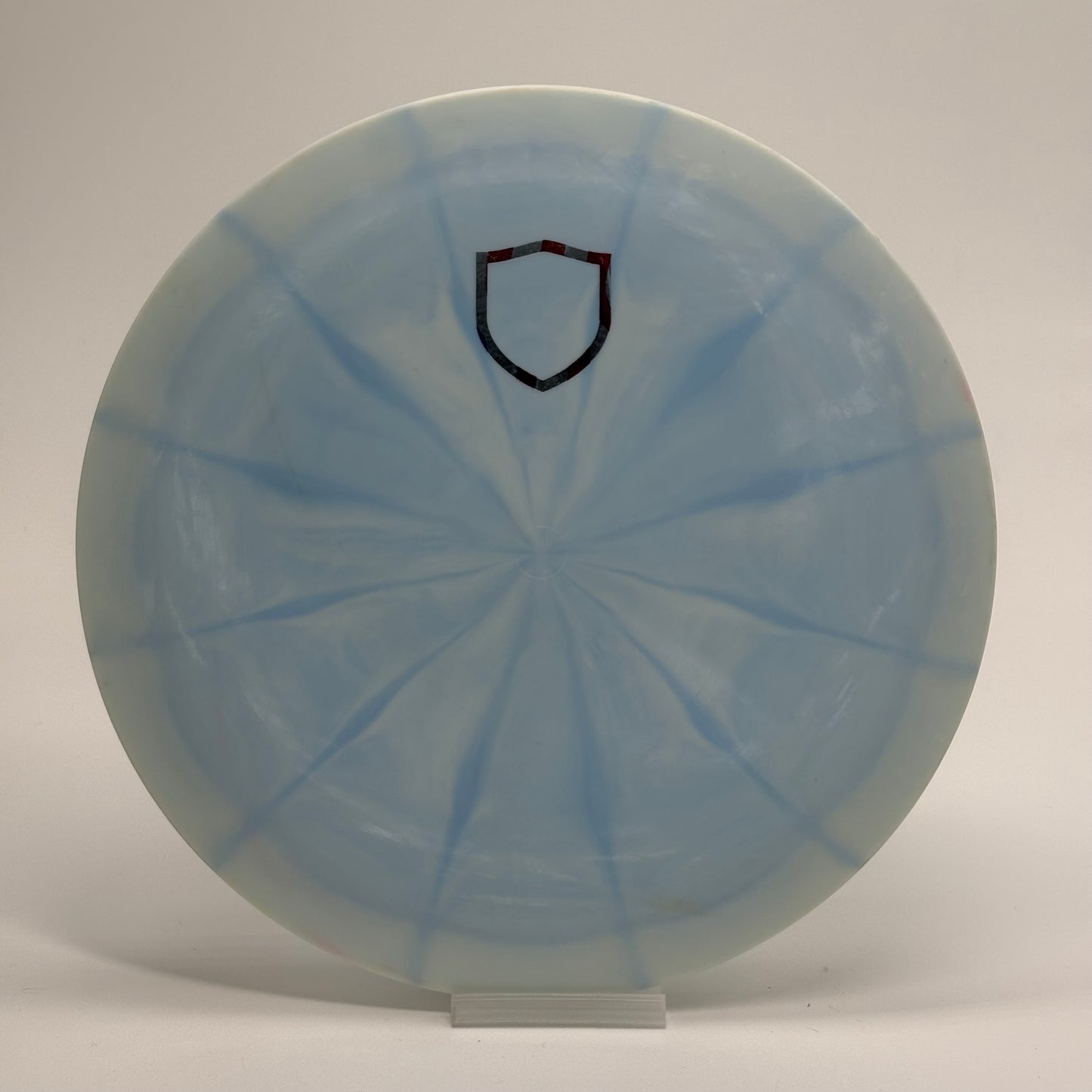 Discmania Splice | Lux Vapor | Mini Shield Stamp
