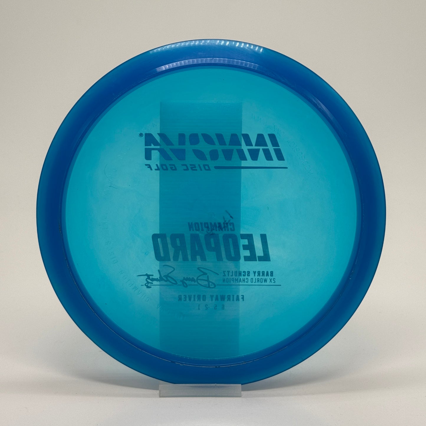 Used | Innova Leopard | Champion | Barry Schultz 2x World Champion