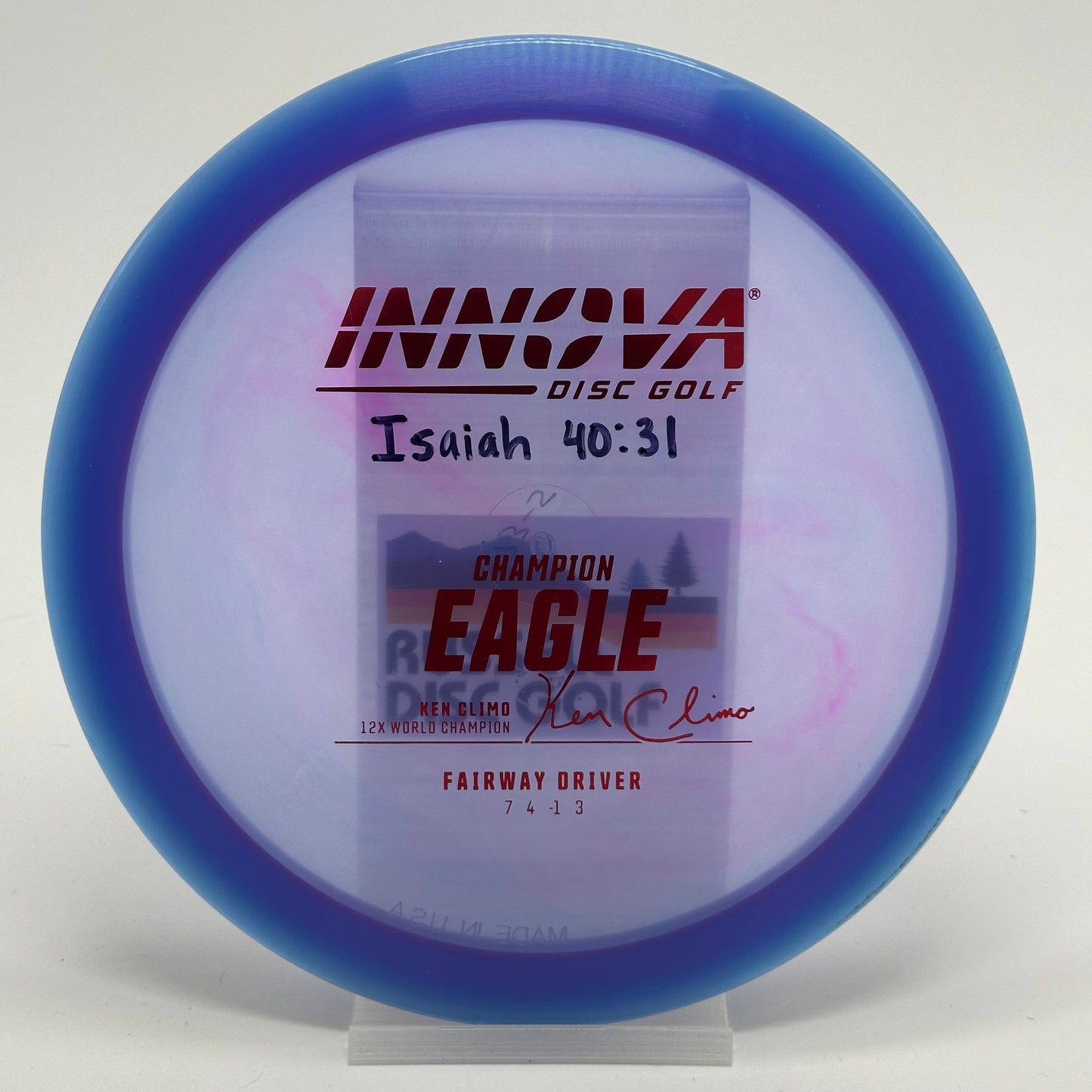 Innova Eagle | Champion | Ken Climo 12x World Champion