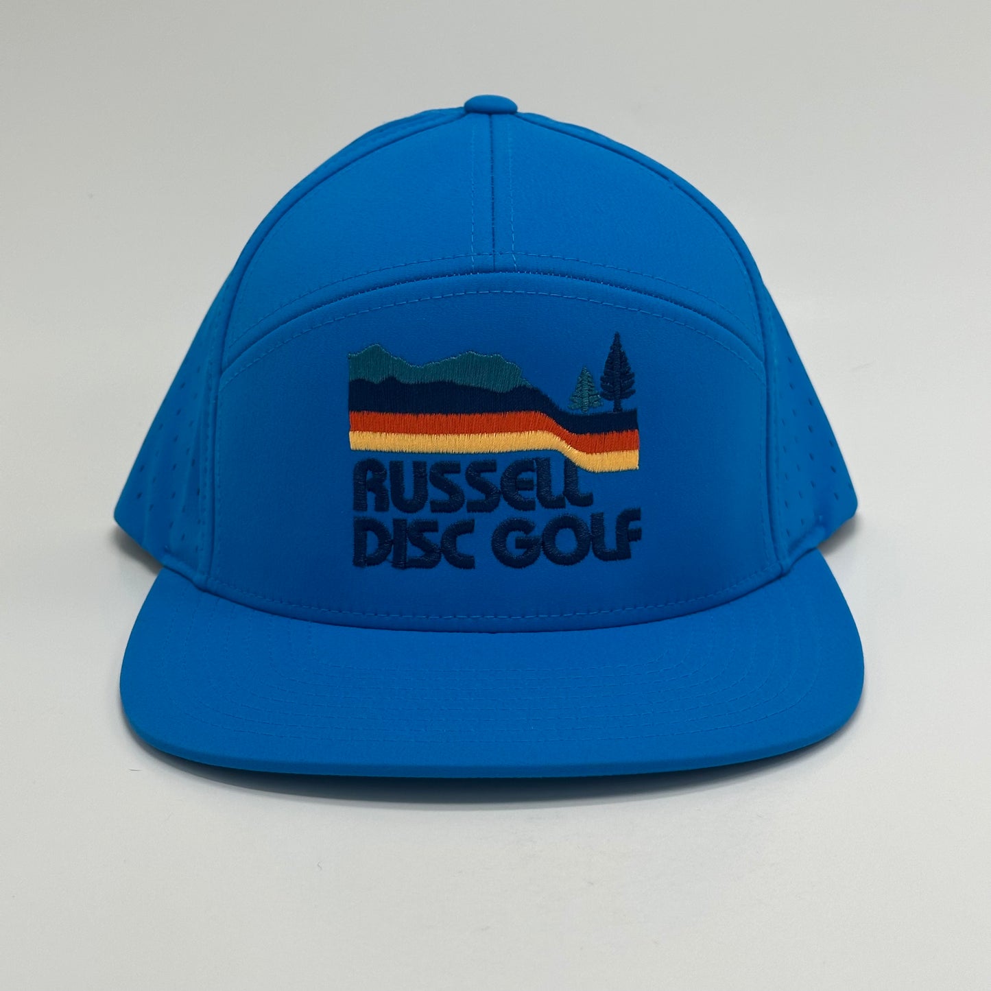 Russell Disc Golf Performance Flat Bill Hat