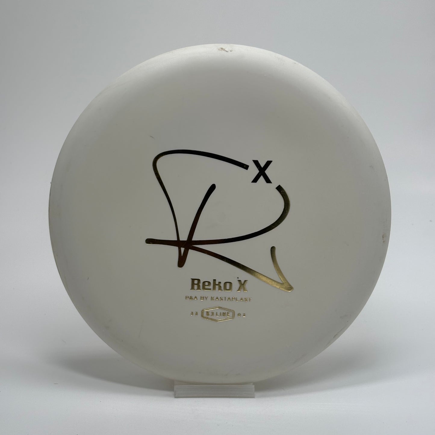 Kastaplast Reko X | K3 Line | Sticker Weight