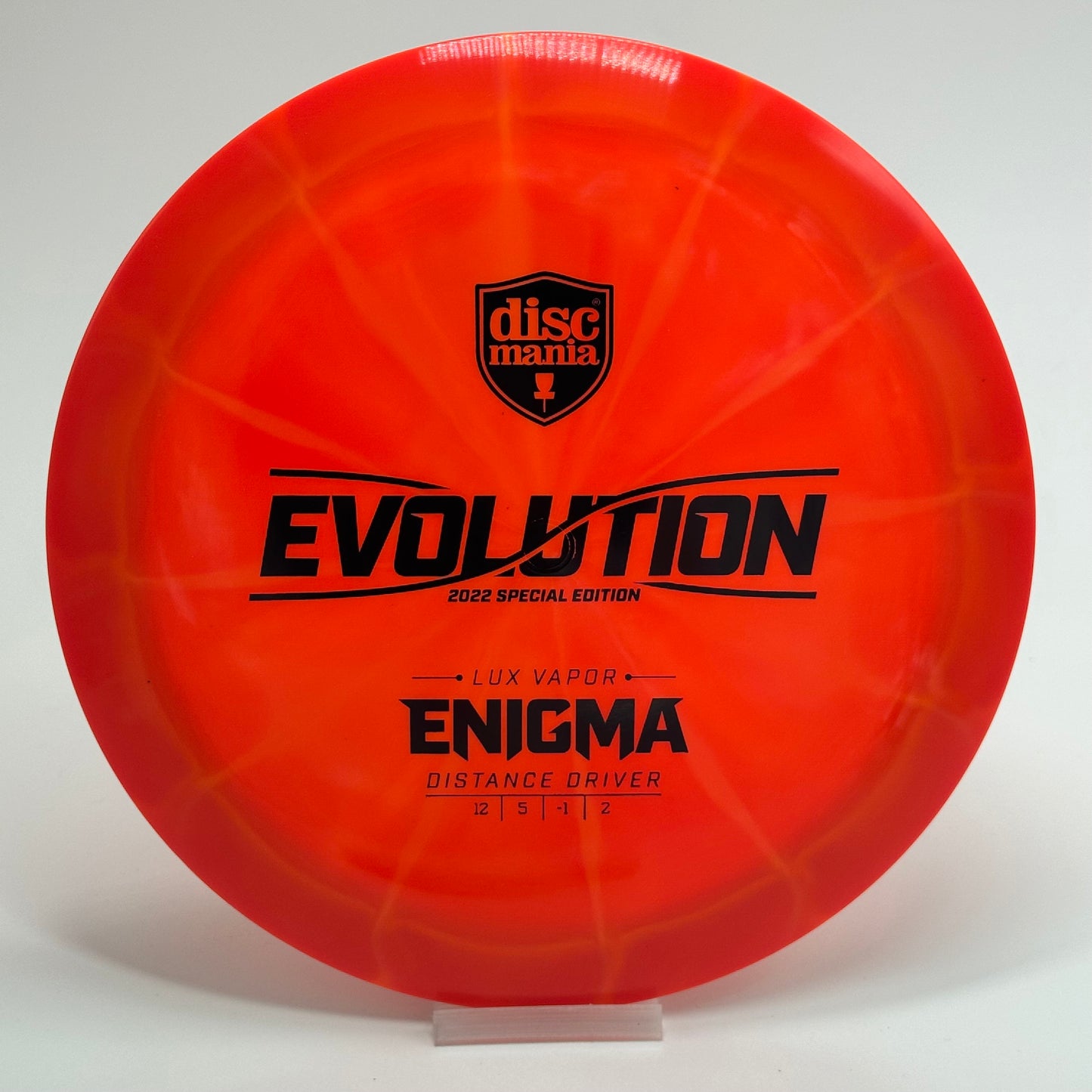 Discmania Enigma | Lux Vapor | 2022 Special Edition