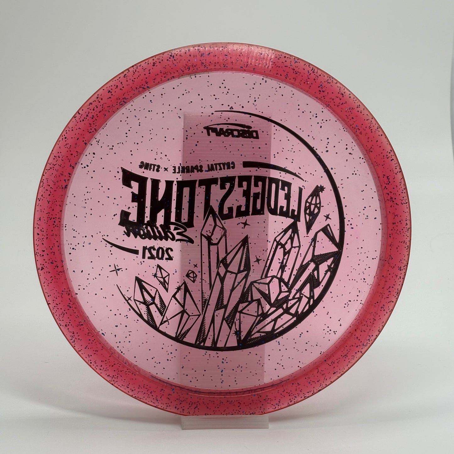 Discraft Sting | CryZtal Sparkle | Ledgestone 2021 Edition