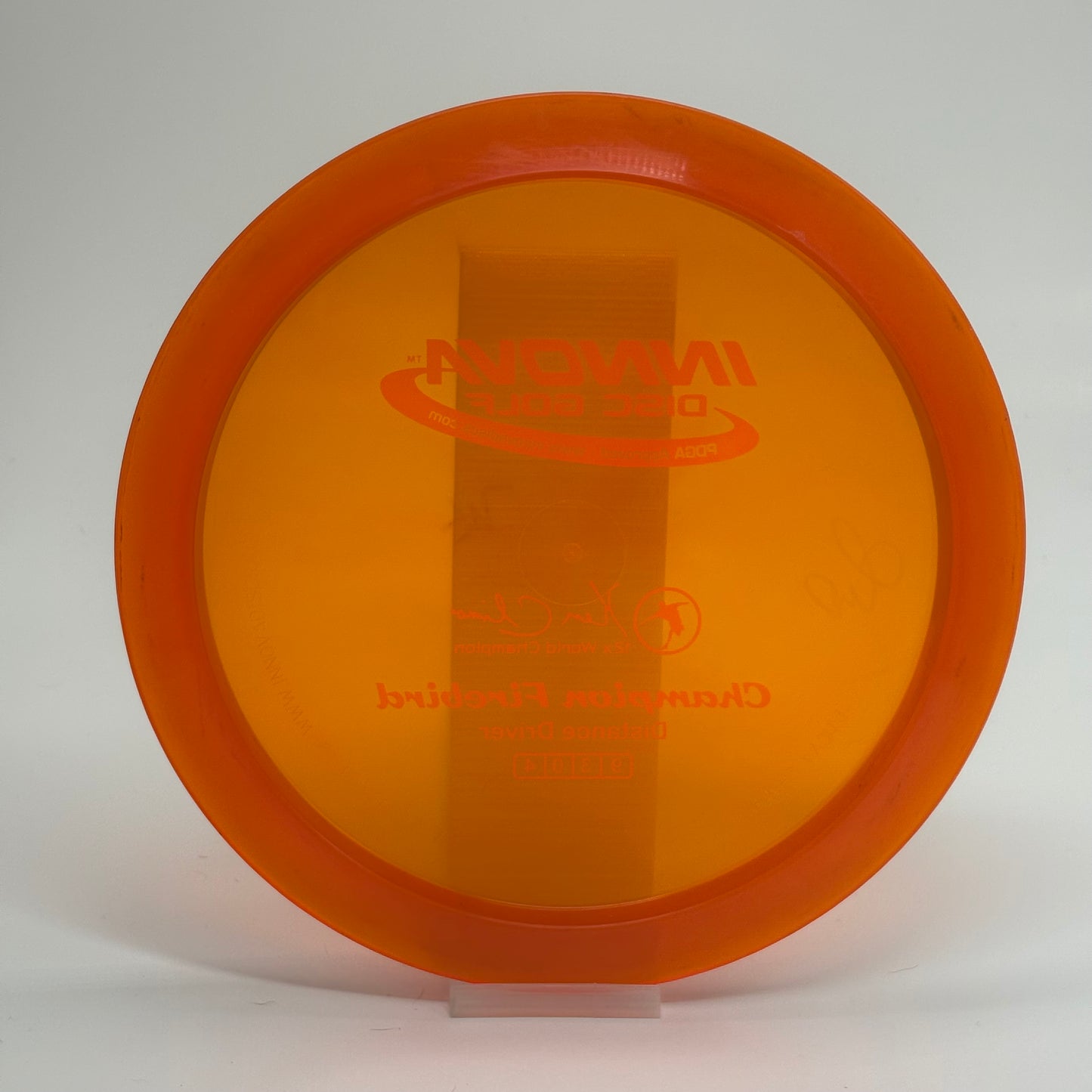 Innova Firebird | Champion | Ken Climo 12x World Champion | Penned