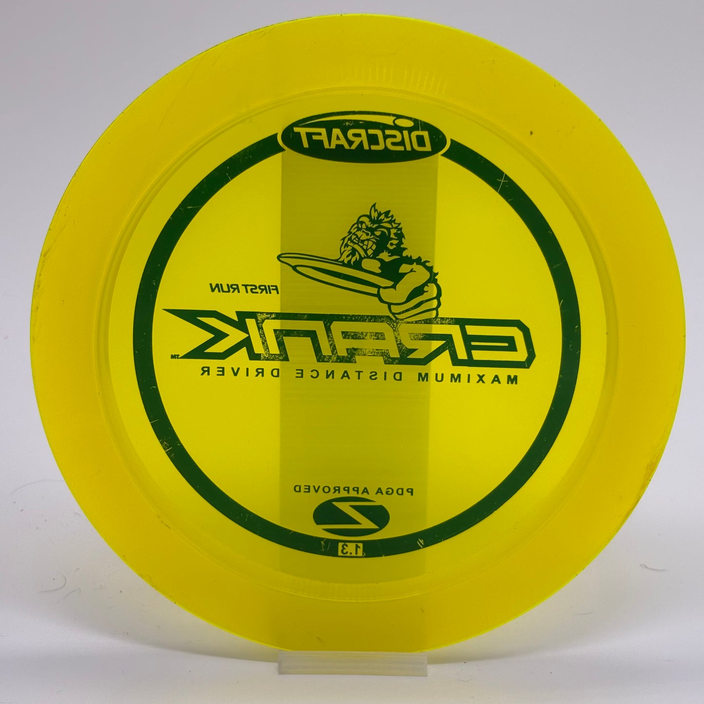 Discraft Crank | Z | First Run PFN