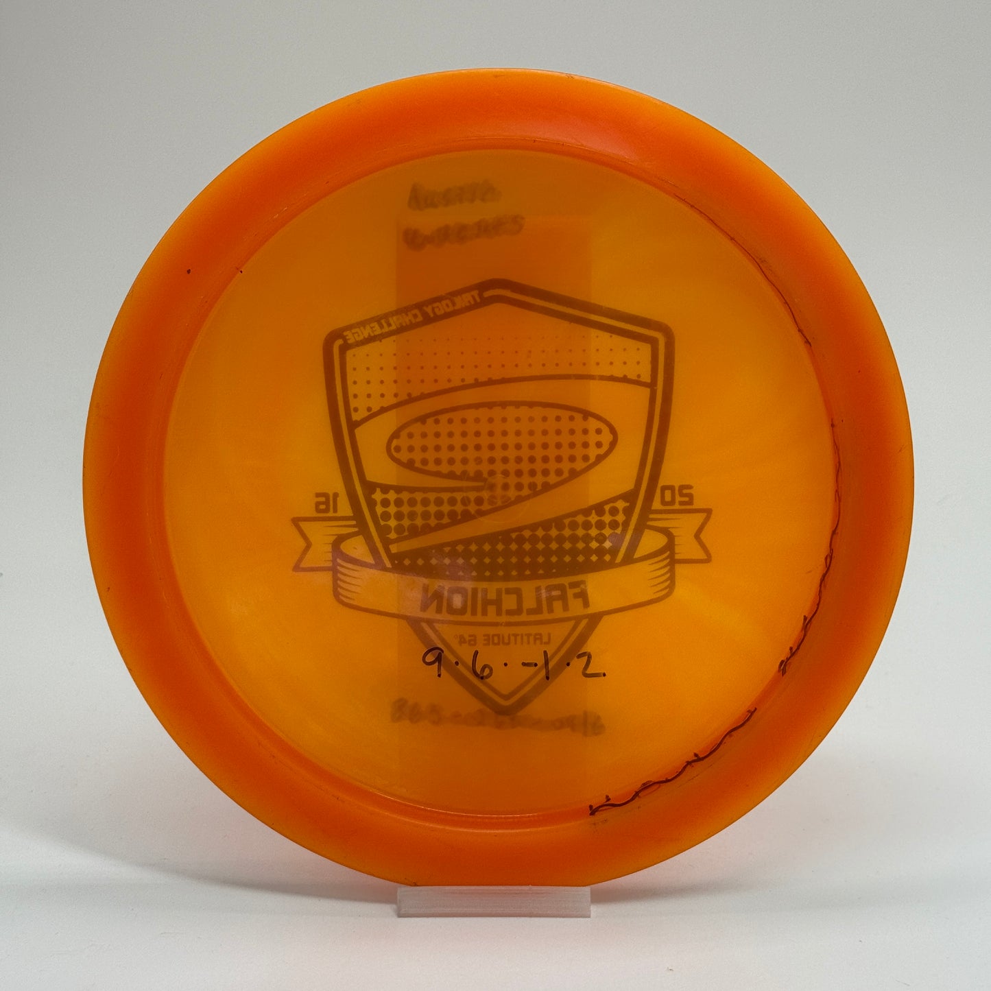 Used | Latitude 64 Falchion | Opto | 2016 Trilogy Challenge | First Run OOP