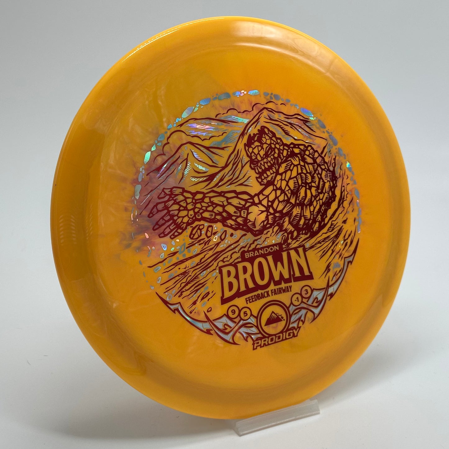 (Pre-Order) Prodigy Feedback | 400 Spectrum | Brandon Brown 2025 Forces of Nature Signature Series