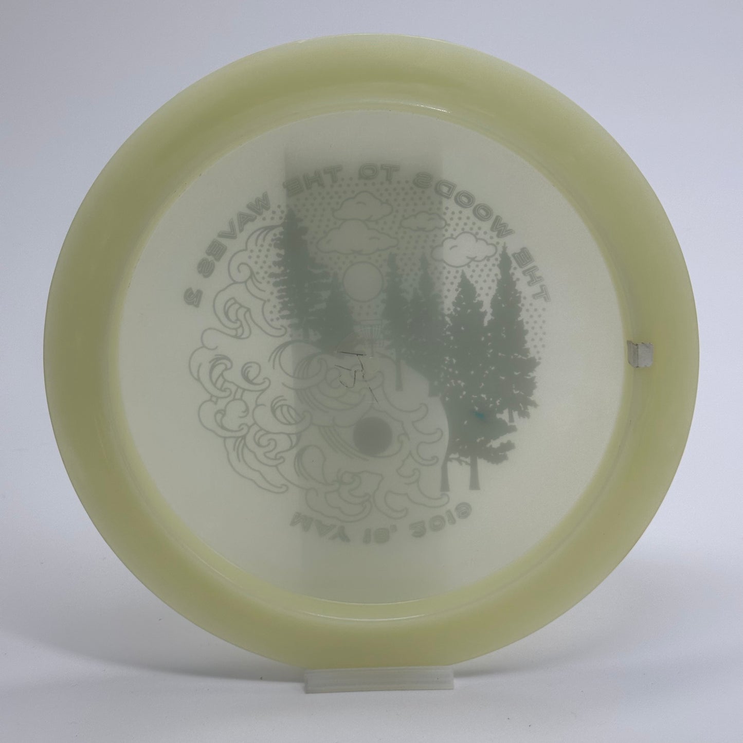 Discmania DDX | Glow C-Line | Woods To Waves 2019 | Innova OOP Embossed