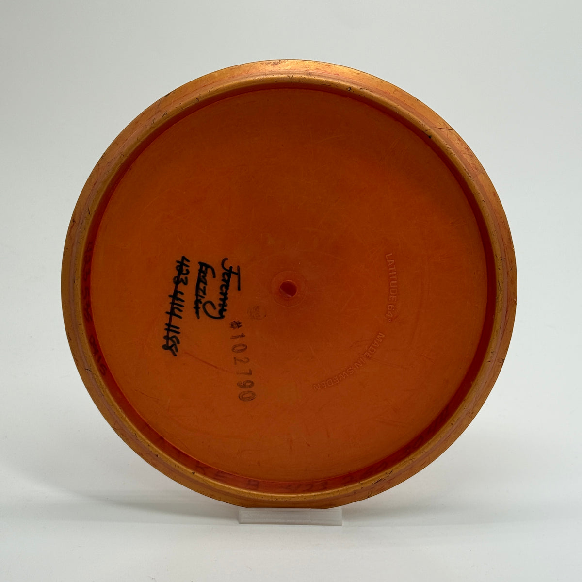 Latitude 64 Fuse| Gold Line | Jesper Lundmark | PFN Small Crest Skicker Weight