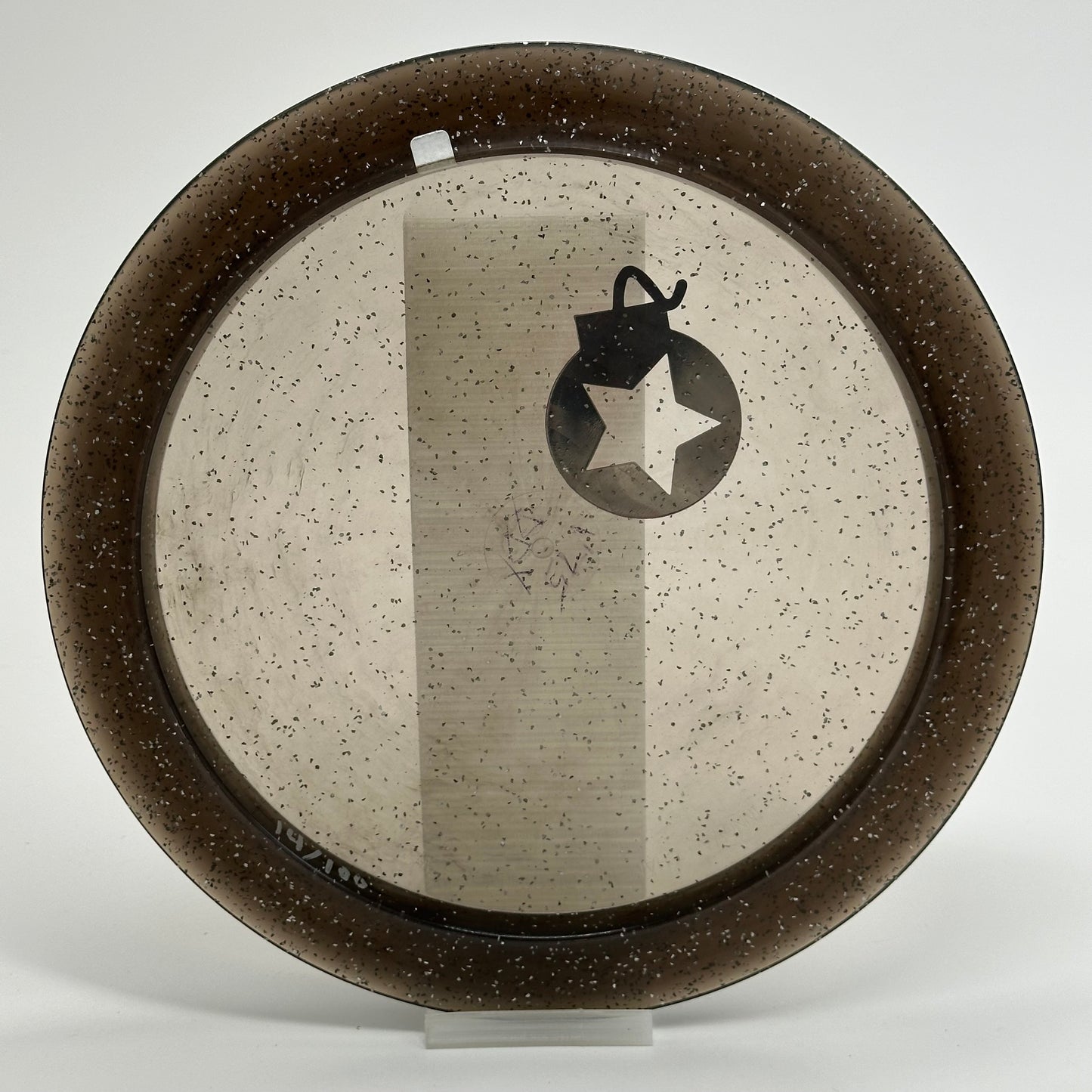 Discmania DDX | Metal Flake C-Line | Christmas Orniment Flag 14/100 | Innova OOP Penned