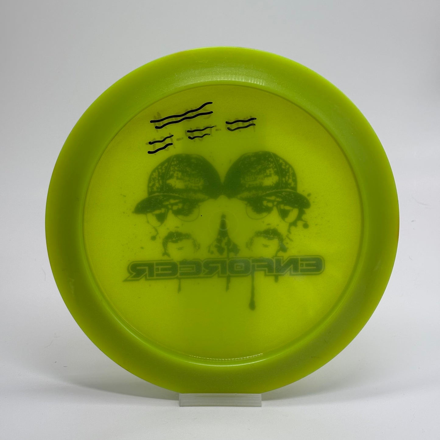 Dynamic Discs Enforcer | Lucid Glimmer | Eric McCabe Limited Edition