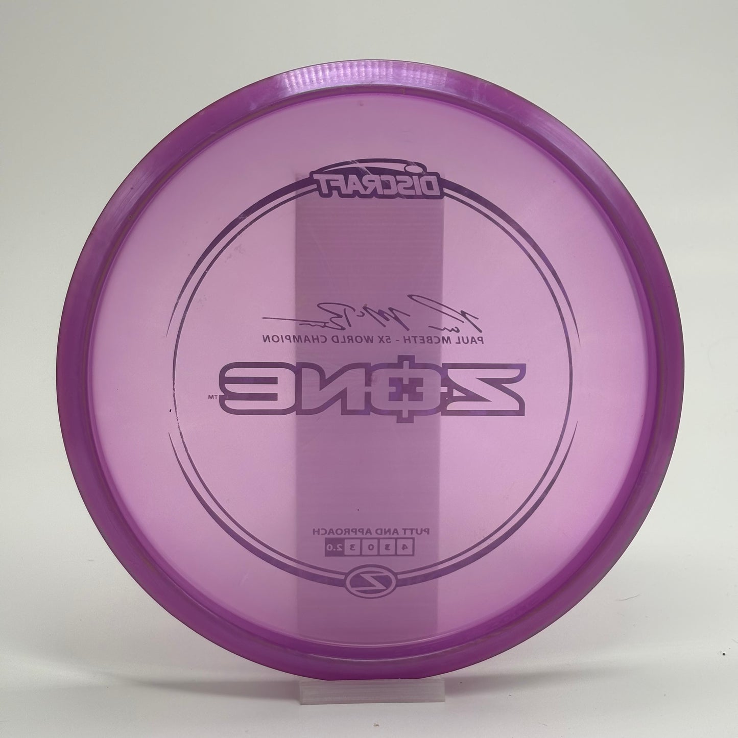 Discraft Zone | Z | Paul McBeth 5x World Champion