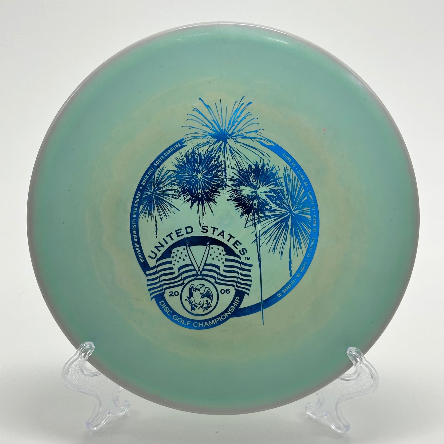Innova Roc | Swirly Star Rancho USDGC 2006 Fireworks PFN