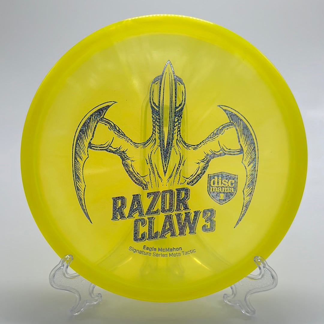 Discmania Razor Claw 3 | Eagle McMahon Signature Series Meta Tactic