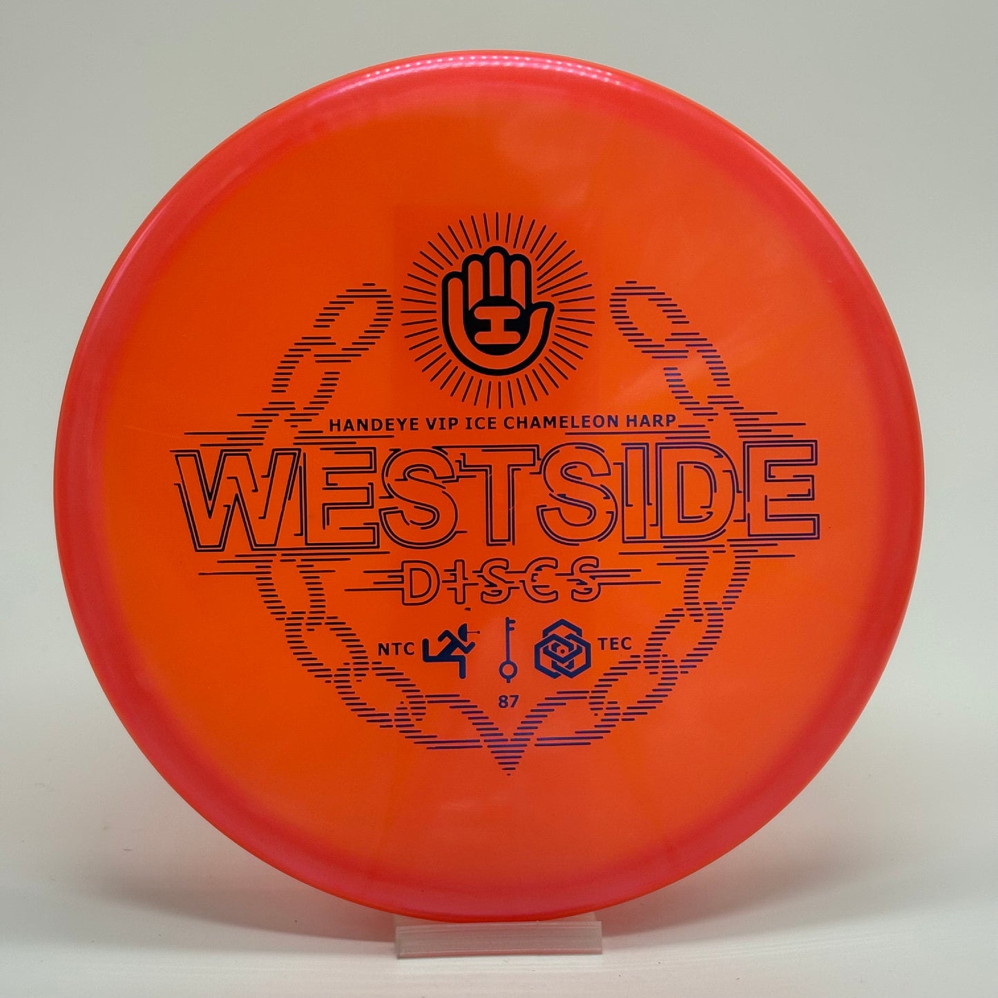 Westside Harp | VIP Ice Chameleon | Handeye Special Edition