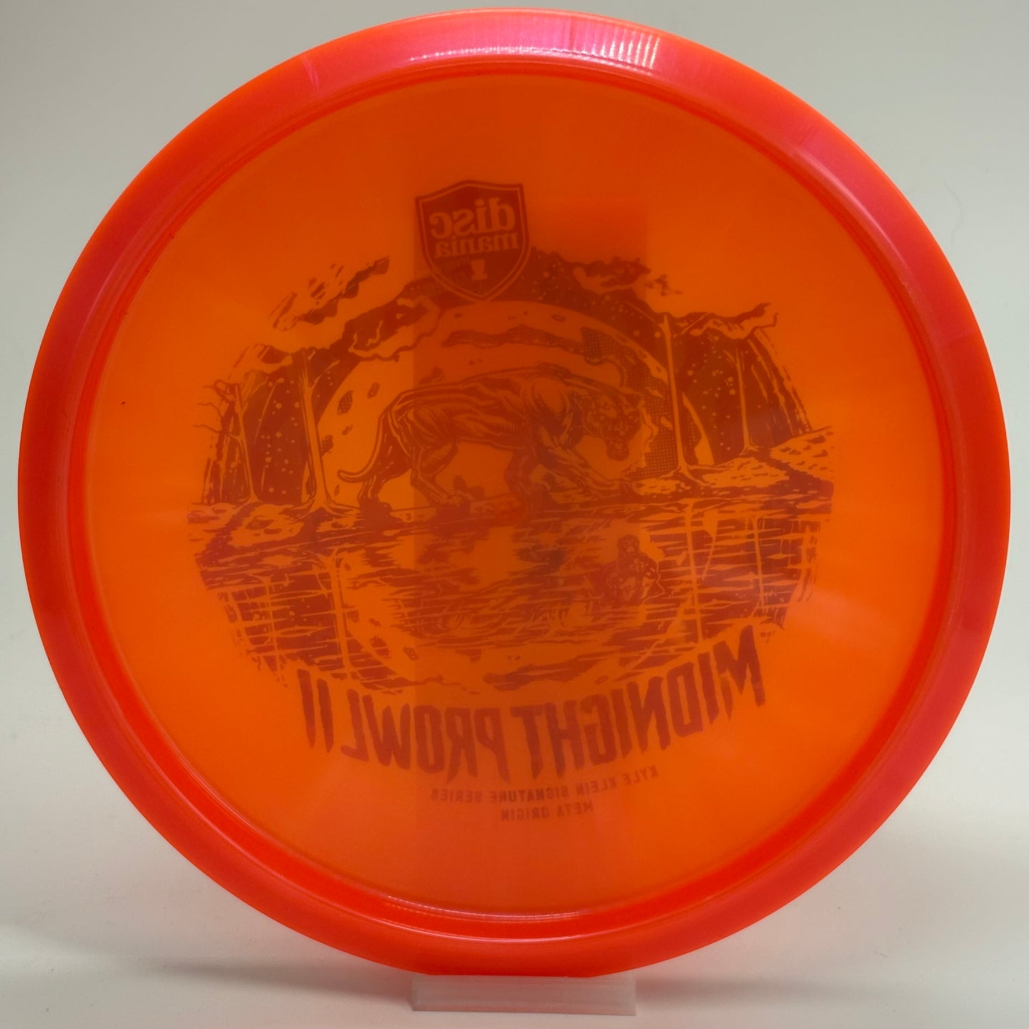 Discmania Midnight Prowl 2 | Meta | Kyle Klein Signature Series Origin | USA Stamp